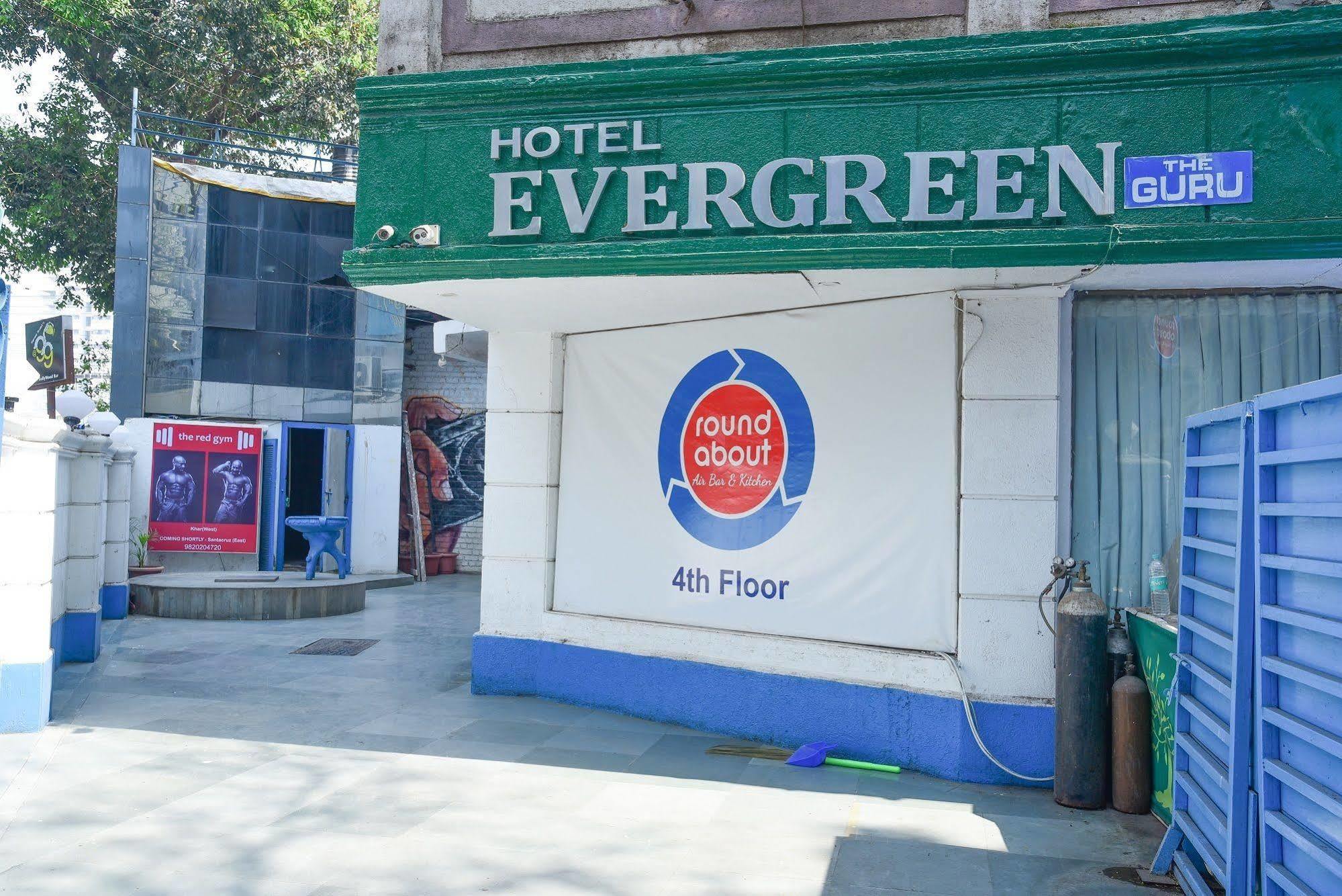 Hotel Evergreen Mumbai Eksteriør bilde